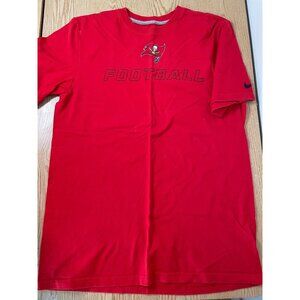 New Mens Tampa Bay Buccaneers Florida Tshirt Red size Large